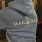 Har Bar Hoody - Slate Blue